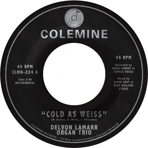 Delvon Lamarr Organ Trio - Cold As Weiss { vinyl }