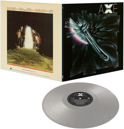 Axe - Axe (Silver) { vinyl }