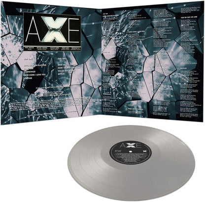 Axe - Axe (Silver) { vinyl }