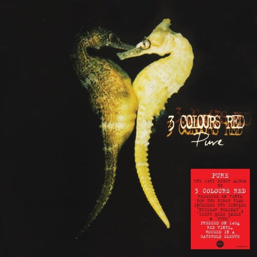 3 Colours Red - Pure [140-Gram Red] { vinyl }