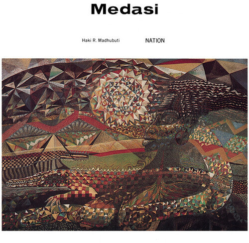 Haki R Madhubuti - Medasi { vinyl }