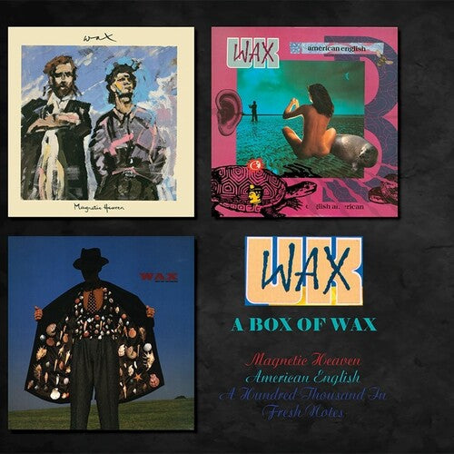 Wax UK - A Box Of Wax [3LP] { vinyl }