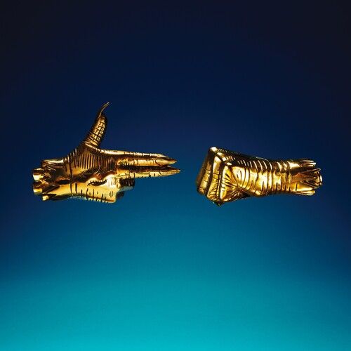 Run the Jewels - Run The Jewels 3 (2LP Gatefold, Poster, Gold Vinyl Record) { vinyl }