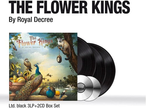 The Flower Kings - By Royal Decree { vinyl }