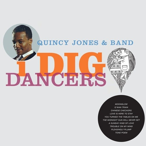 Quincy Jones - I Dig Dancers { vinyl }