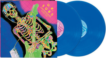 UK Subs - Endangered Species (translucent Blue) { vinyl }