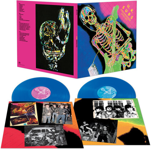 UK Subs - Endangered Species (translucent Blue) { vinyl }