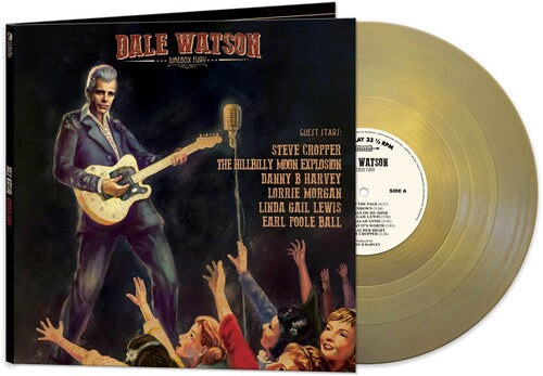 Dale Watson - Jukebox Fury (GOLD) { vinyl }