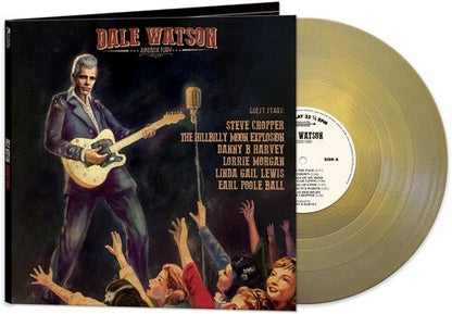 Dale Watson - Jukebox Fury (GOLD) { vinyl }