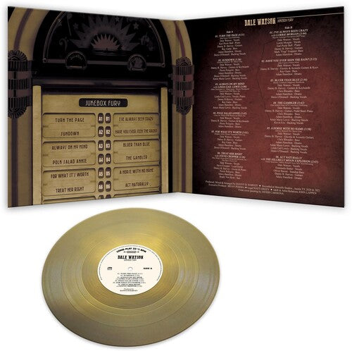 Dale Watson - Jukebox Fury (GOLD) { vinyl }