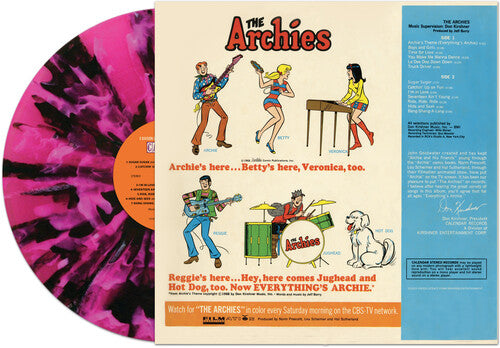 The Archies - Archies (Black & Pink Splatter) { vinyl }