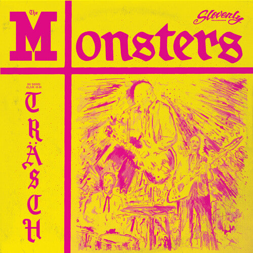 The Monsters - Du Hesch Class, Ig Bi Trasch { vinyl }