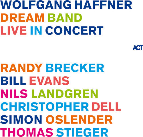 Wolfgang Haffner - Dream Band Live In Concert { vinyl }