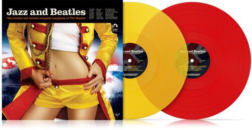 Various Artists - Jazz & Beatles / Various - Red & Yellow Vinyl { vinyl }