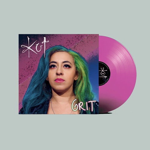 The Kut - GRIT - Pink { vinyl }