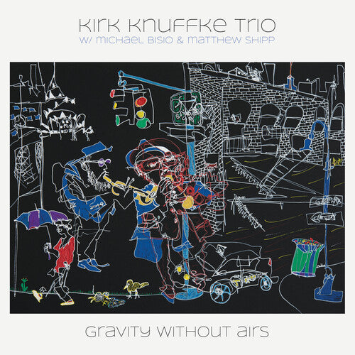 Kirk Knuffke Trio - Gravity Without Airs { vinyl }