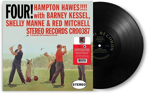 Hampton Hawes - Four! (Contemporary Records Acoustic Sounds Series) { vinyl }