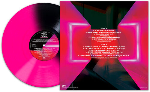 Bow Wow Wow - I Want Candy - Pink/black Stripe { vinyl }
