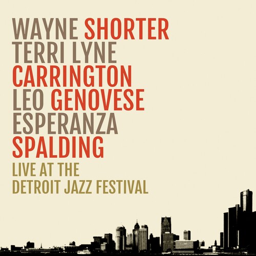 Wayne Shorter - Live At The Detroit Jazz Festival { vinyl }