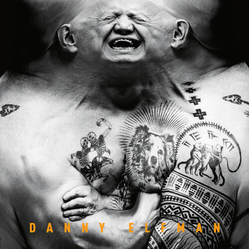 Danny Elfman - Bigger. Messier. [2LP Orange & White] { vinyl }