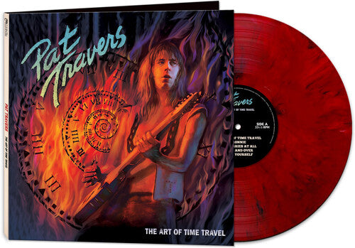 Pat Travers - The Art Of Time Travel - RED MARBLE { vinyl }