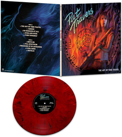 Pat Travers - The Art Of Time Travel - RED MARBLE { vinyl }