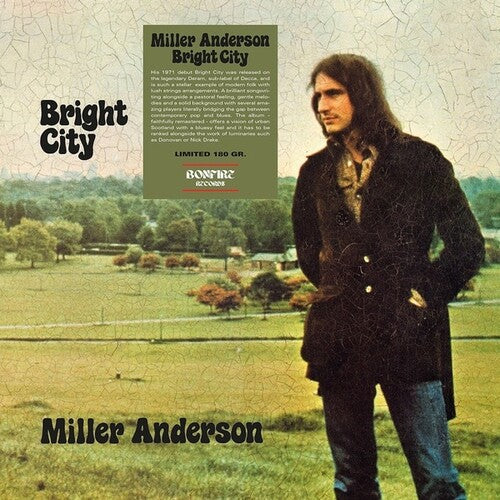 Miller Anderson - Bright City { vinyl }