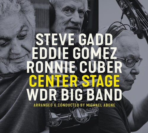 Steve Gadd - Center Stage { vinyl }