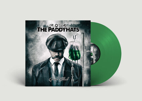 The O'Reillys & The Paddyhats - Green Blood - Green { vinyl }