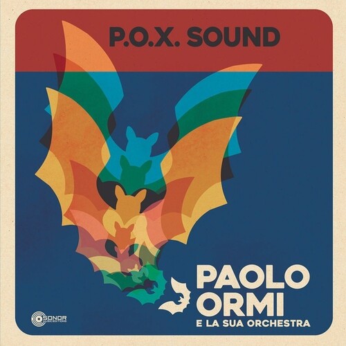 Paolo Ormi E La Sua Orchestra - P.O.X. Sound { vinyl }