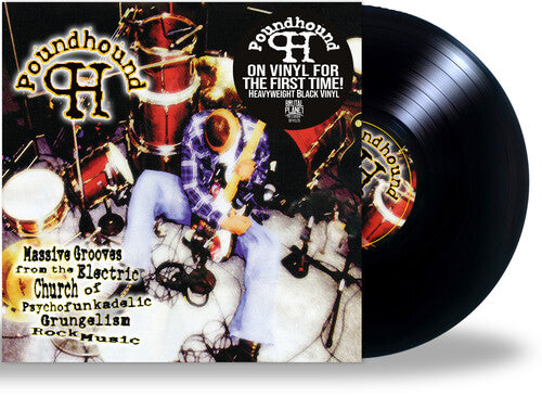 Poundhound - Massive Grooves + 1 { vinyl }