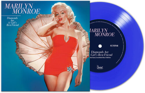 Mayilyn Monroe - Diamonds Are A Girl's Best Friend [Blue 7-inch] { vinyl }