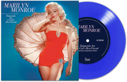 Mayilyn Monroe - Diamonds Are A Girl's Best Friend [Blue 7-inch] { vinyl }