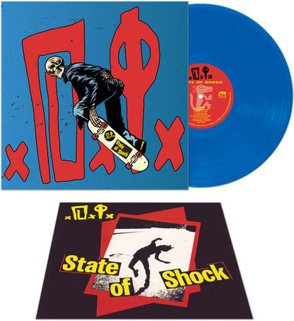 D.I. - State Of Shock - Blue { vinyl }