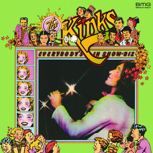 The Kinks - Everybody's In Show-Biz (2022 Standalone) { vinyl }