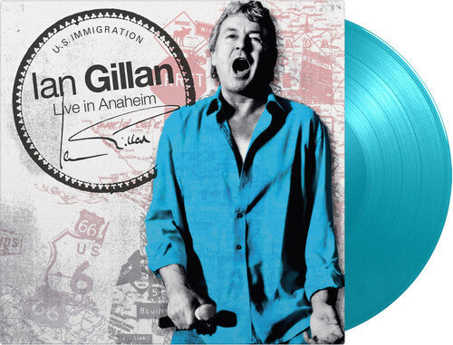 Ian Gillan - Live In Anaheim [Limited Gatefold, 180-Gram Turquoise] { vinyl }