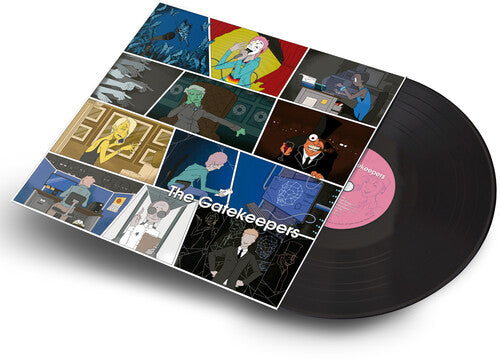 The Gatekeepers - The Gatekeepers { vinyl }