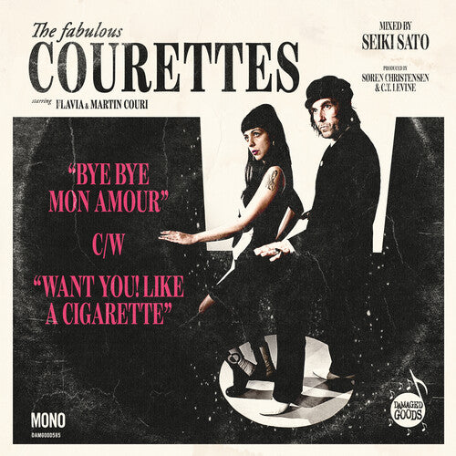 Courettes - Bye Bye Mon Amour { vinyl }