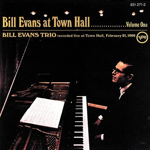 Bill Evans - At Town Hall, Vol. 1 { vinyl }