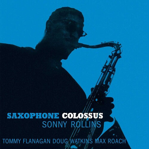 Sonny Rollins - Saxophone Colossus - Blue Marble Colored Vinyl { vinyl }