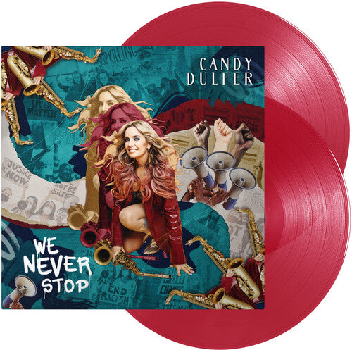 Candy Dulfer - We Never Stop (Red) [2LP] { vinyl }