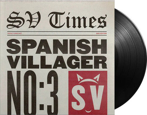 Ondara - Spanish Villager No. 3 - LP/CD { vinyl }