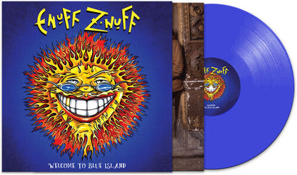 Enuff Z'nuff - Welcome To Blue Island - Blue { vinyl }