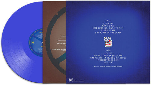 Enuff Z'nuff - Welcome To Blue Island - Blue { vinyl }