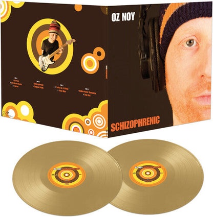 Oz Noy - Schizophrenic - Gold { vinyl }