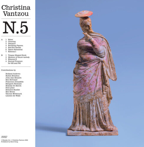 Christina Vantzou - No5 { vinyl }