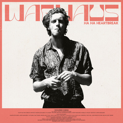 Warhaus - Ha Ha Heartbreak { vinyl }