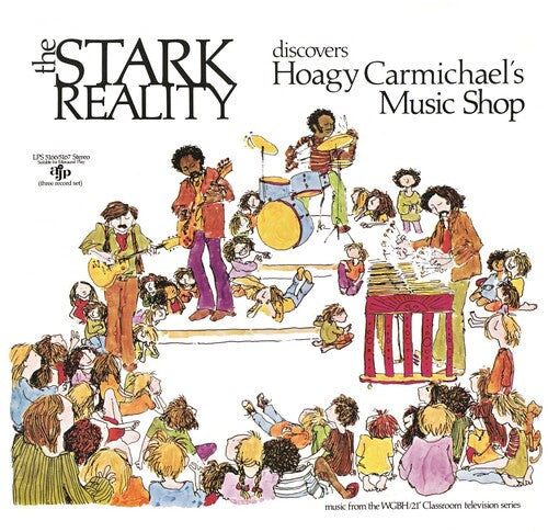 The Stark Reality - Discovers Hoagy Carmichael's Music Shop { vinyl }