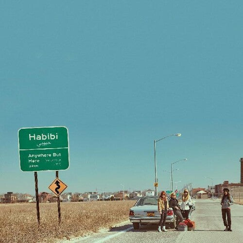 Habibi - Anywhere But Here { vinyl }