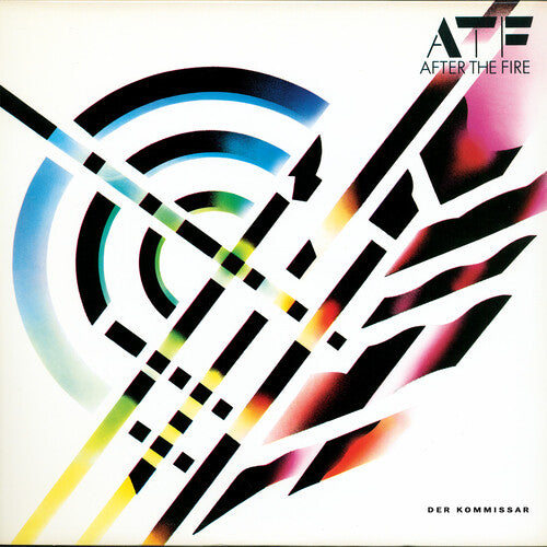 After the Fire - Der Kommissar [Transparent Blue] { vinyl }